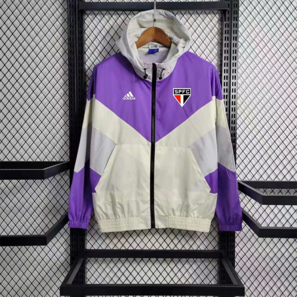 23/24 Windbreaker Sao Paulo Sport Unifom jersey Sport Unifom