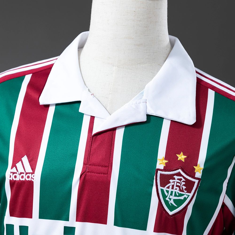 Retro 2010 Fluminense Home jersey Fan Version