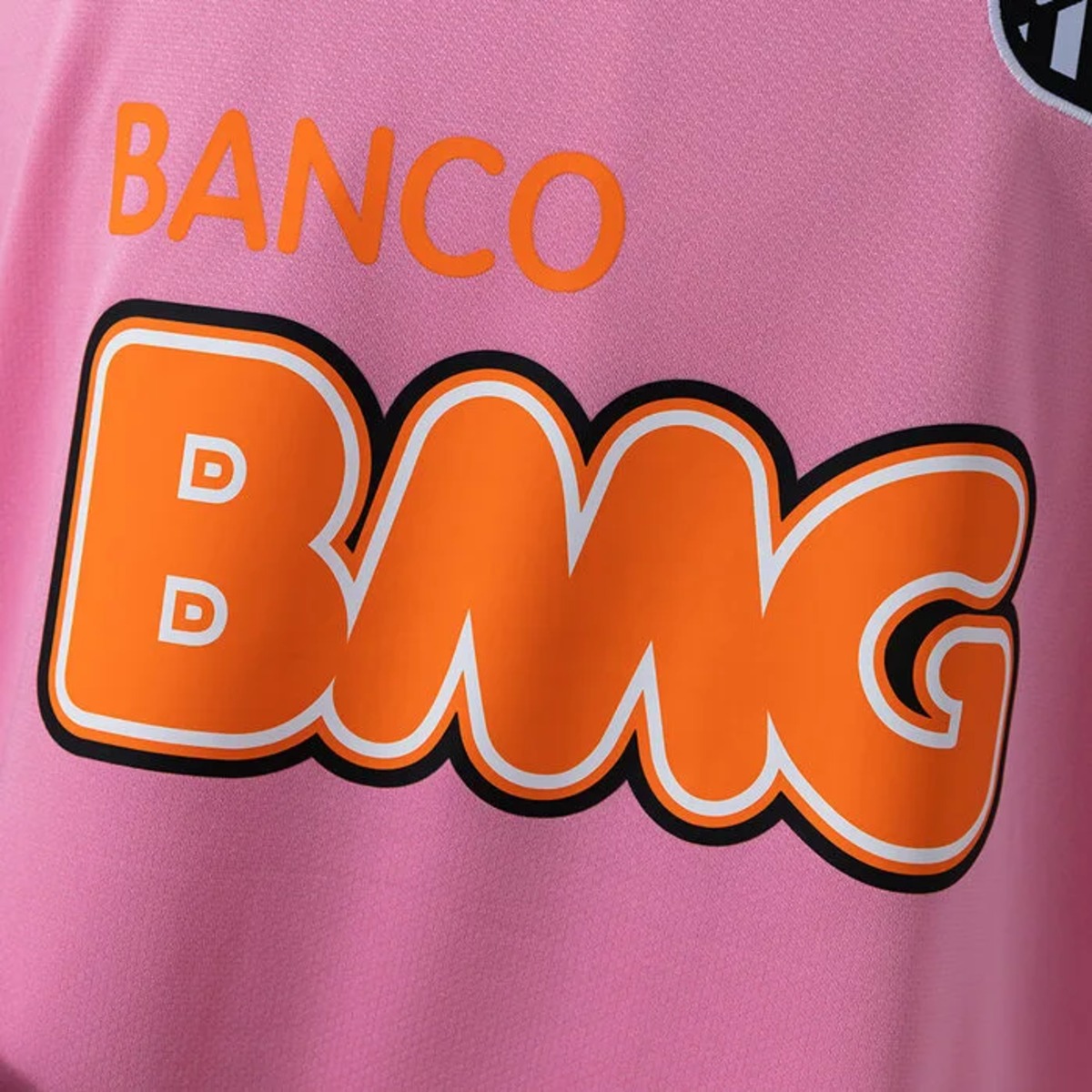 Retro Santos 2012 Pink Jersey Long Sleeve Fan Version