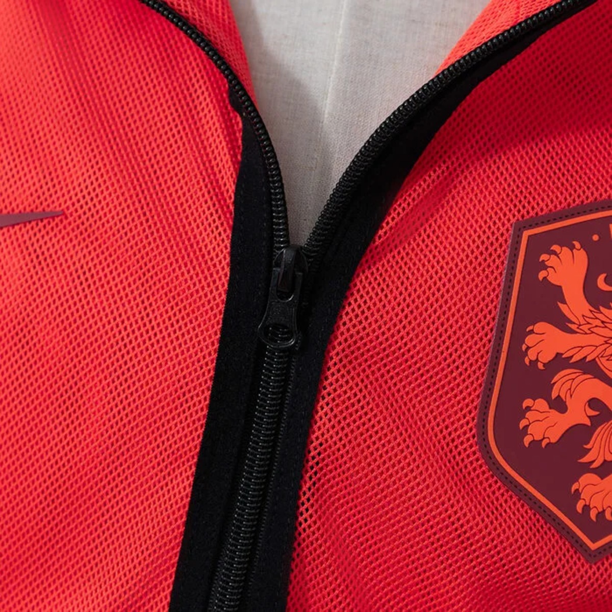 2026 Netherlands Orange Windbreaker