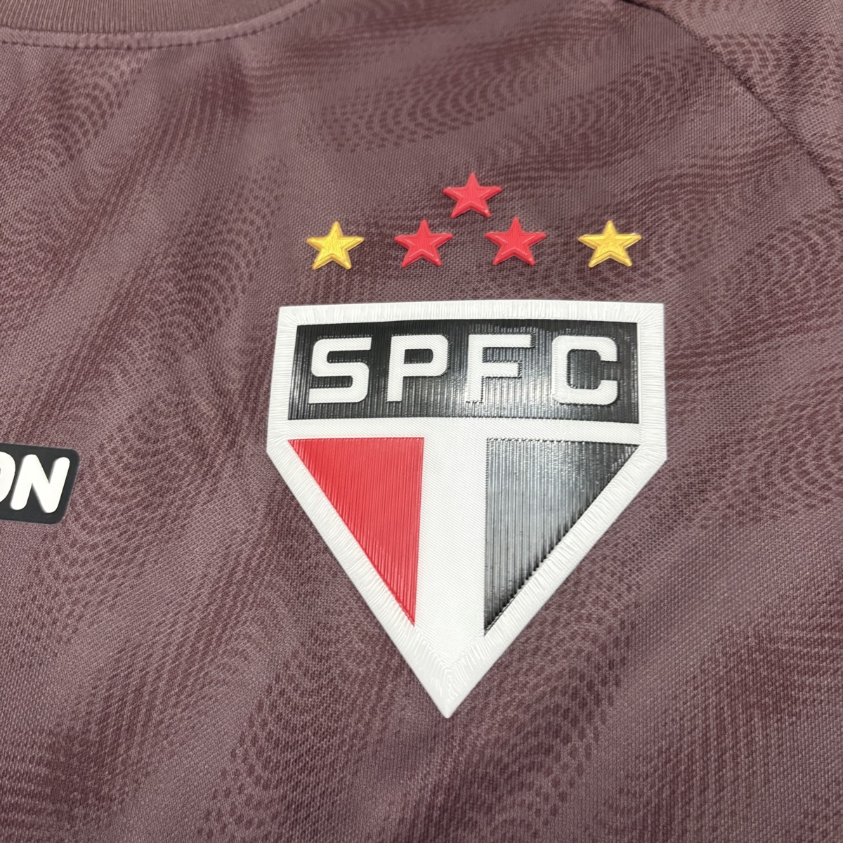 2026/27 Sao Paulo Trainging Jersey Fan Version