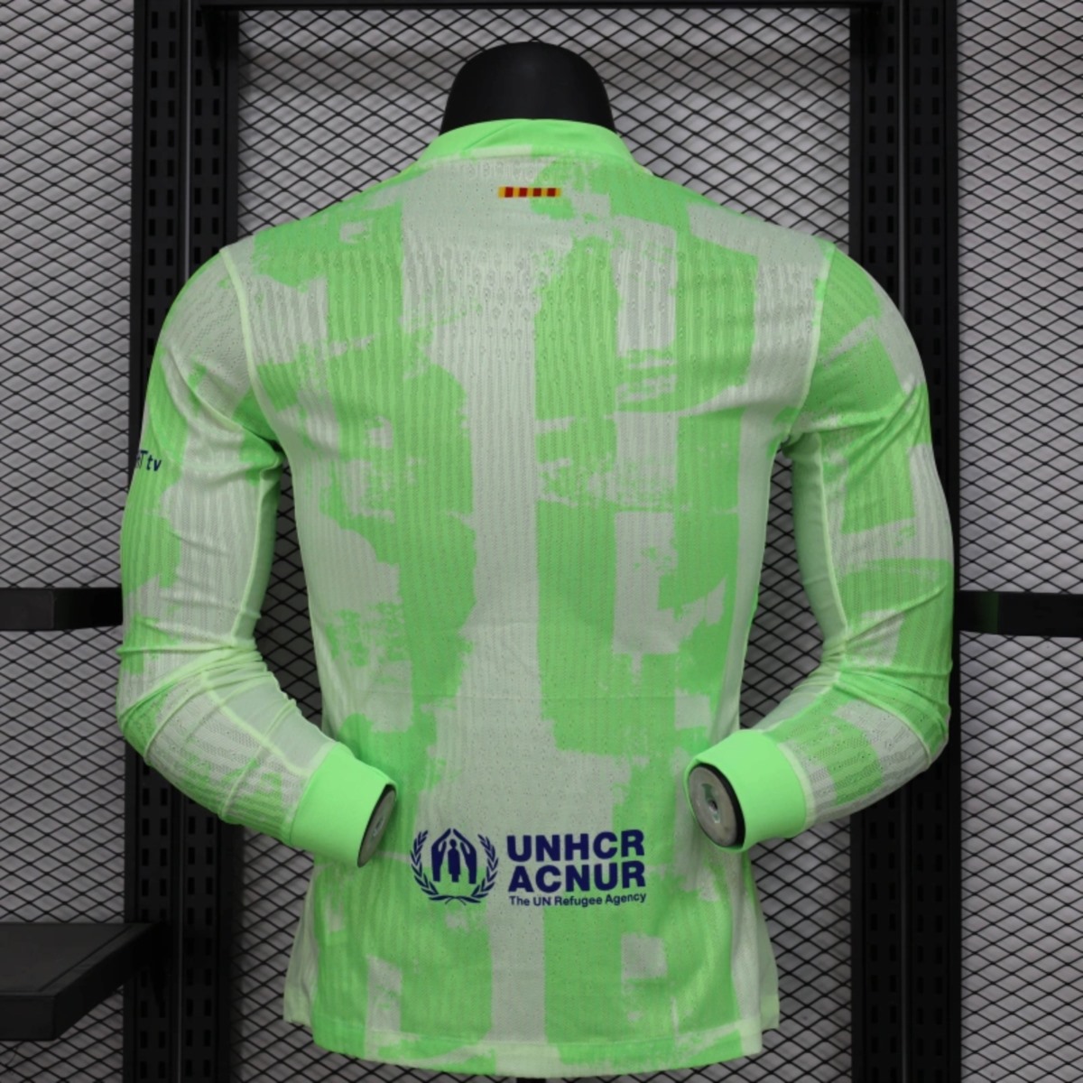 24/25 Barcelona 2 Away Long Sleeve Jersey Player Version