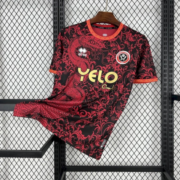 25/26 Sheffield United Special Edition Jersey Fan Version