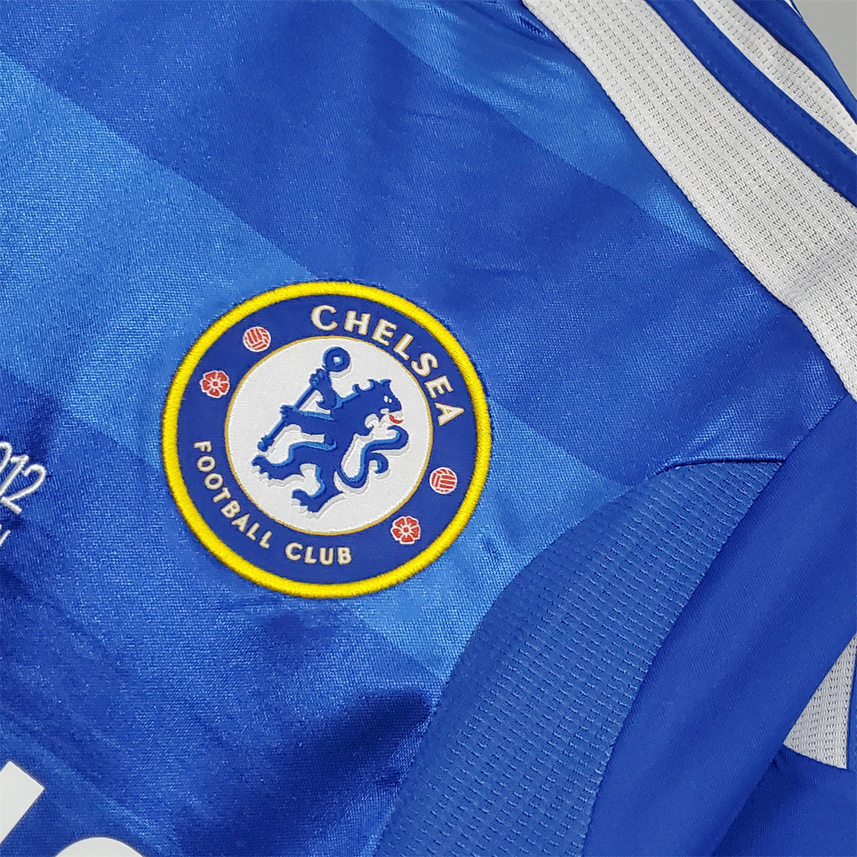 Retro Chelsea 2012 Champions League version home jersey Fan Version