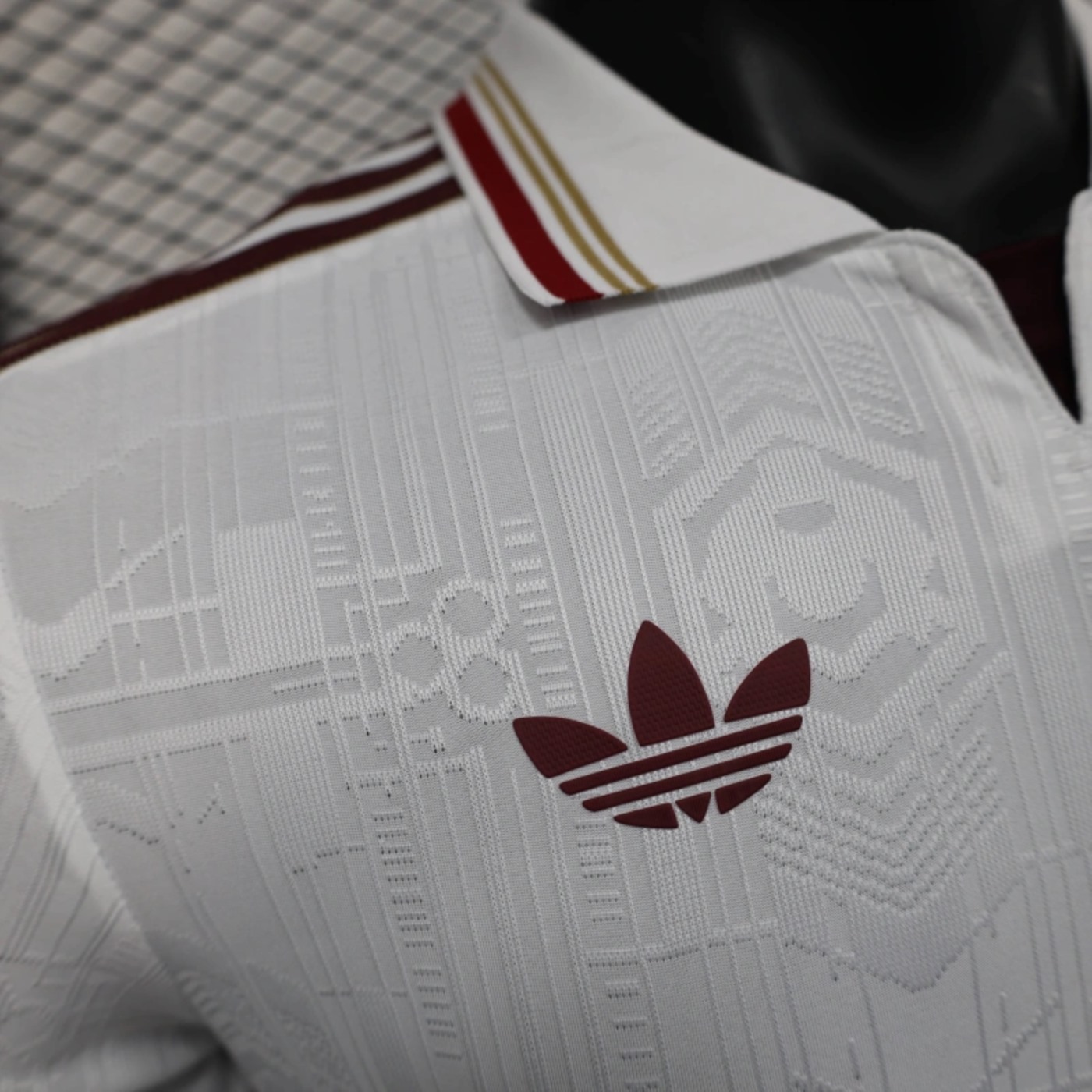 25/26 Arsenal White Third jersey Player Version