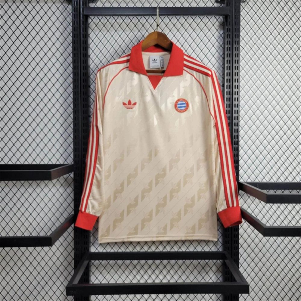 24/25 Version Bayern Munich Long Long Sleeve jersey Fan Version