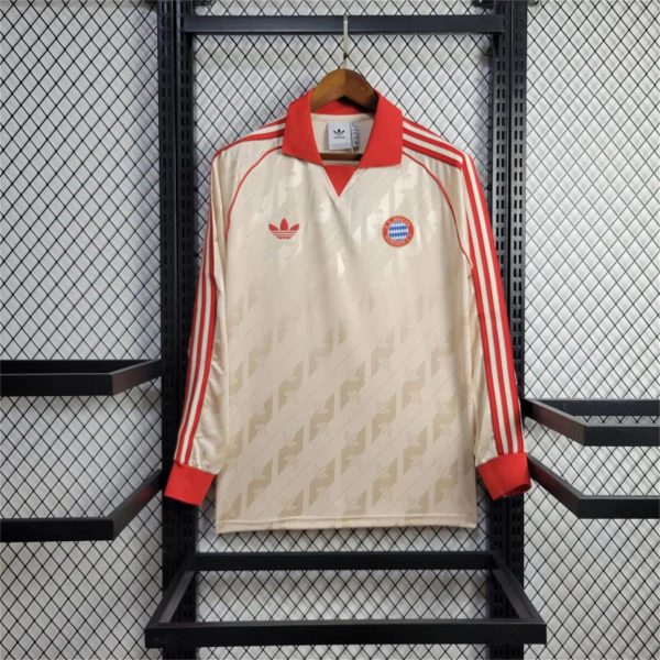 24/25 Version Bayern Munich Long Long Sleeve jersey Fan Version