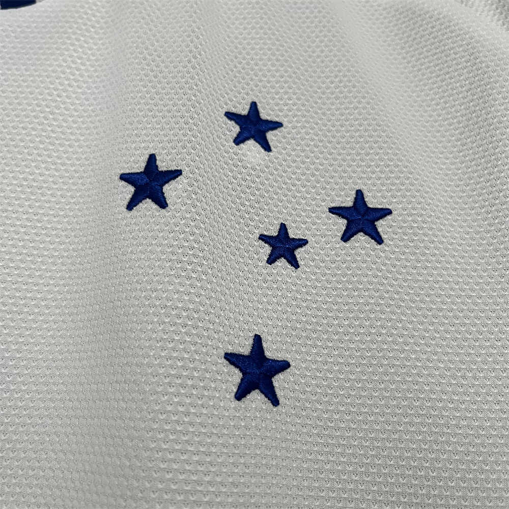 2024/25 Cruzeiro Away jersey Fan Version