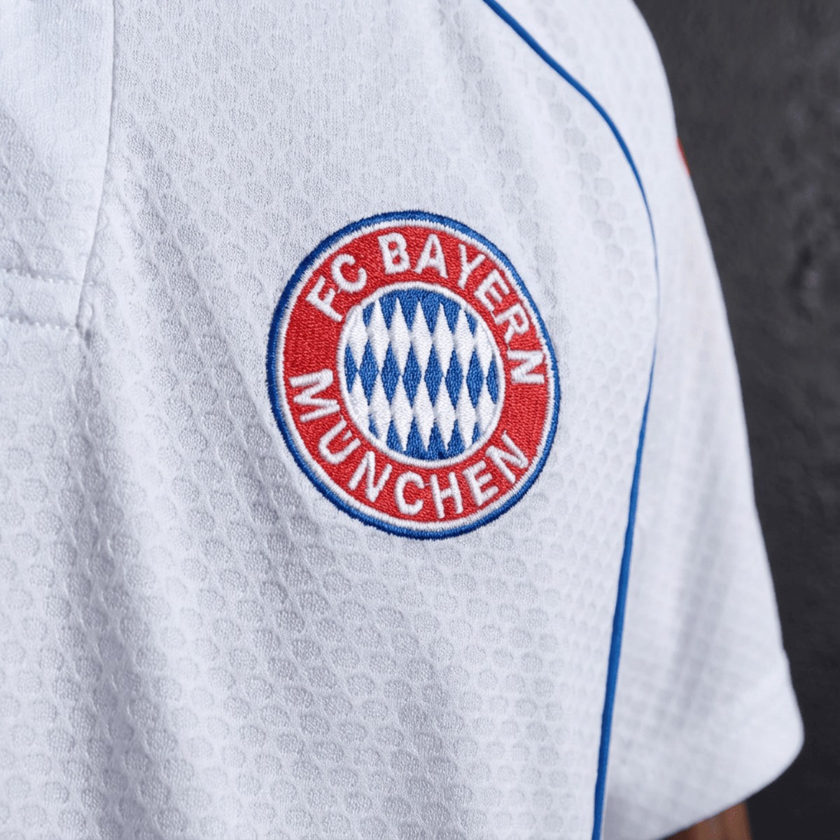 2025/26 Bayern Munich Training White Polo Fan Version