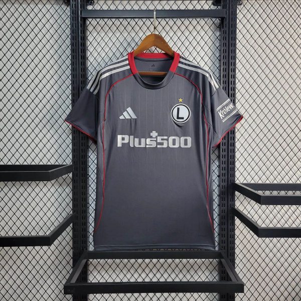 2025/26 Legia Warszawa Second Away jersey Fan version