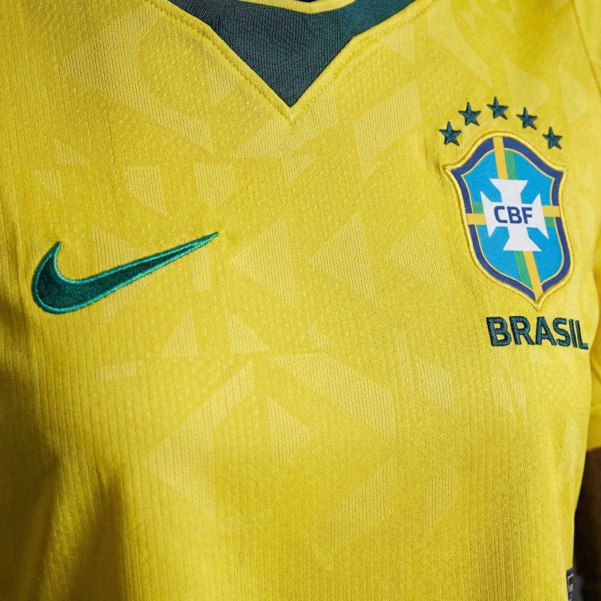 Women's Football Vest Brazil 2026 World Cup Home Jersey