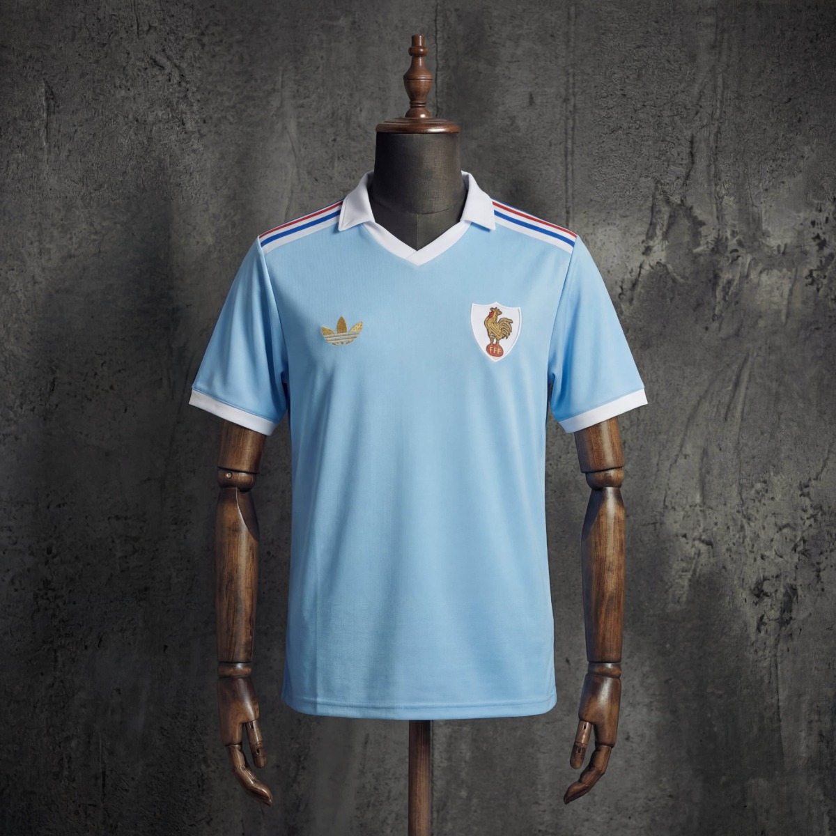 2026 France 120 Years Rugby Jersey Fan version