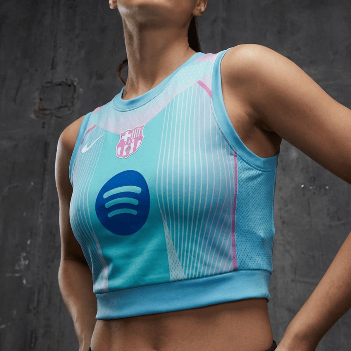 Women's Football Vest 25/26 Barcelona Special Edition Jersey