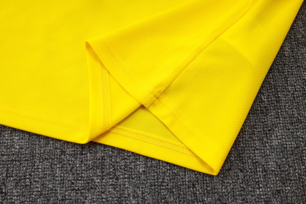 2026 Brazil Yellow Training Set Shirt and Shorts