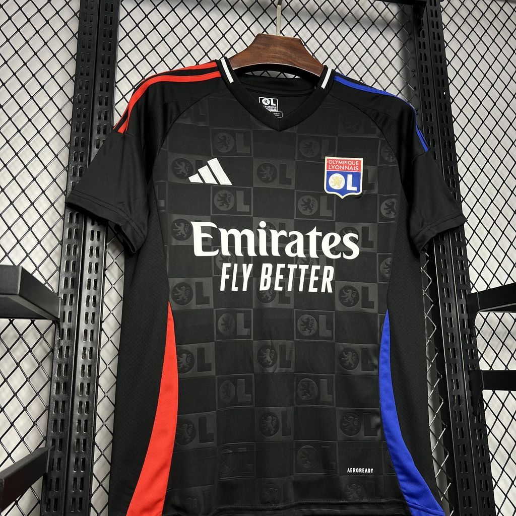 24/25 Lyon Away Jersey Fan Version