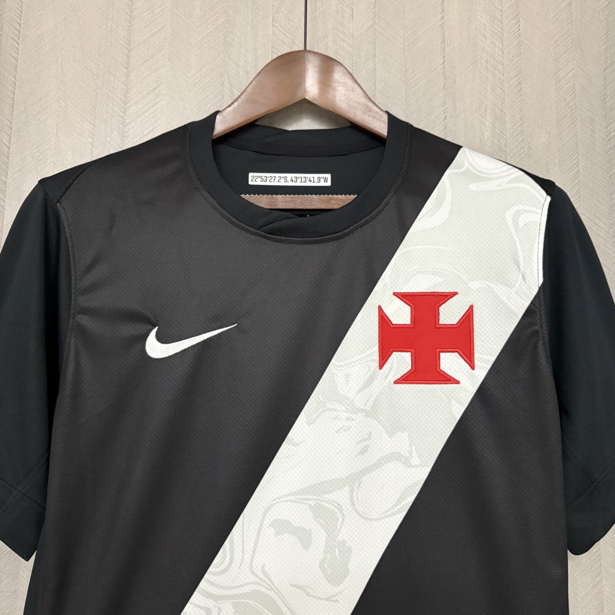 2026-27 Vasco Da Gama Home jersey Fan version