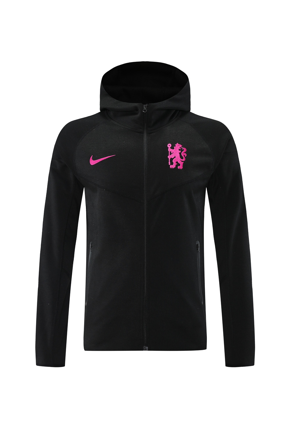 2025 Chelsea Balck Hoodie Jacket Kit Set Football Team Shirt Sports Fashion