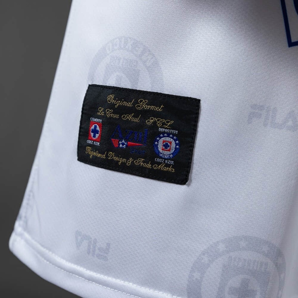 Retro Cruz Azul 1998 Away Jersey Long Sleeve Fan Version