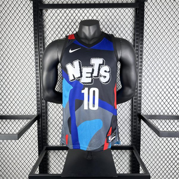 NBA Brooklyn Nets SIMMONS#10 2023/24 City Edition Swingman Jersey S--XXL