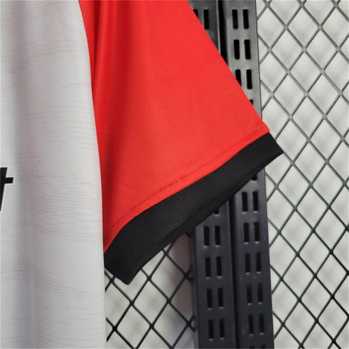 2024/25 Feyenoord Rotterdam Home Jersey Fan Version