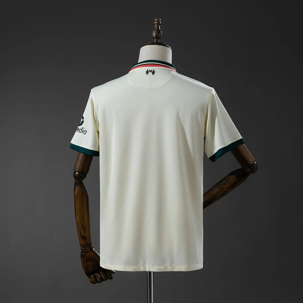 Retro Liverpool 2021/22 Away Jersey Fan Version