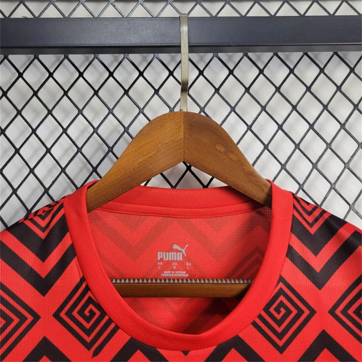 2024/25 Egypt Pre-match training shirt Jersey Fan Version
