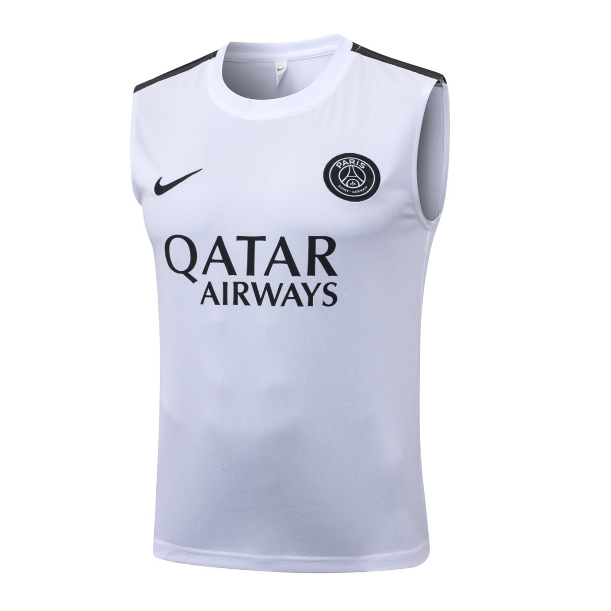 2026 PSG White Training Set Shirt and Shorts