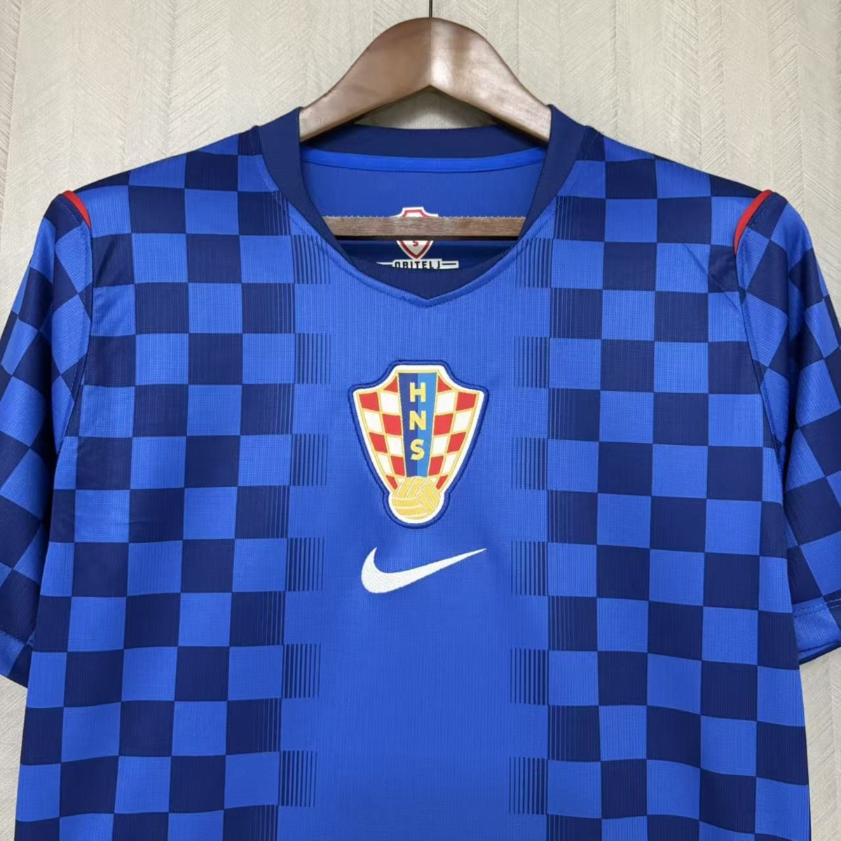 Croatia 2026 World Cup Away Jersey Fan Version