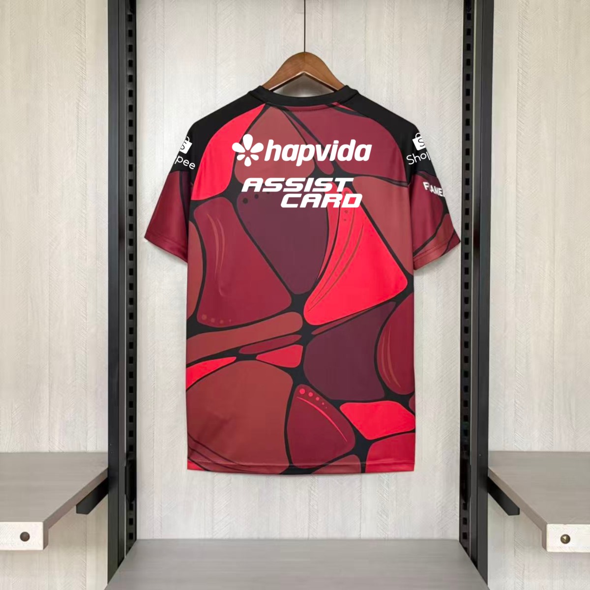 2026/27 Flamengo Pre-Match Red Jersey Fan Version