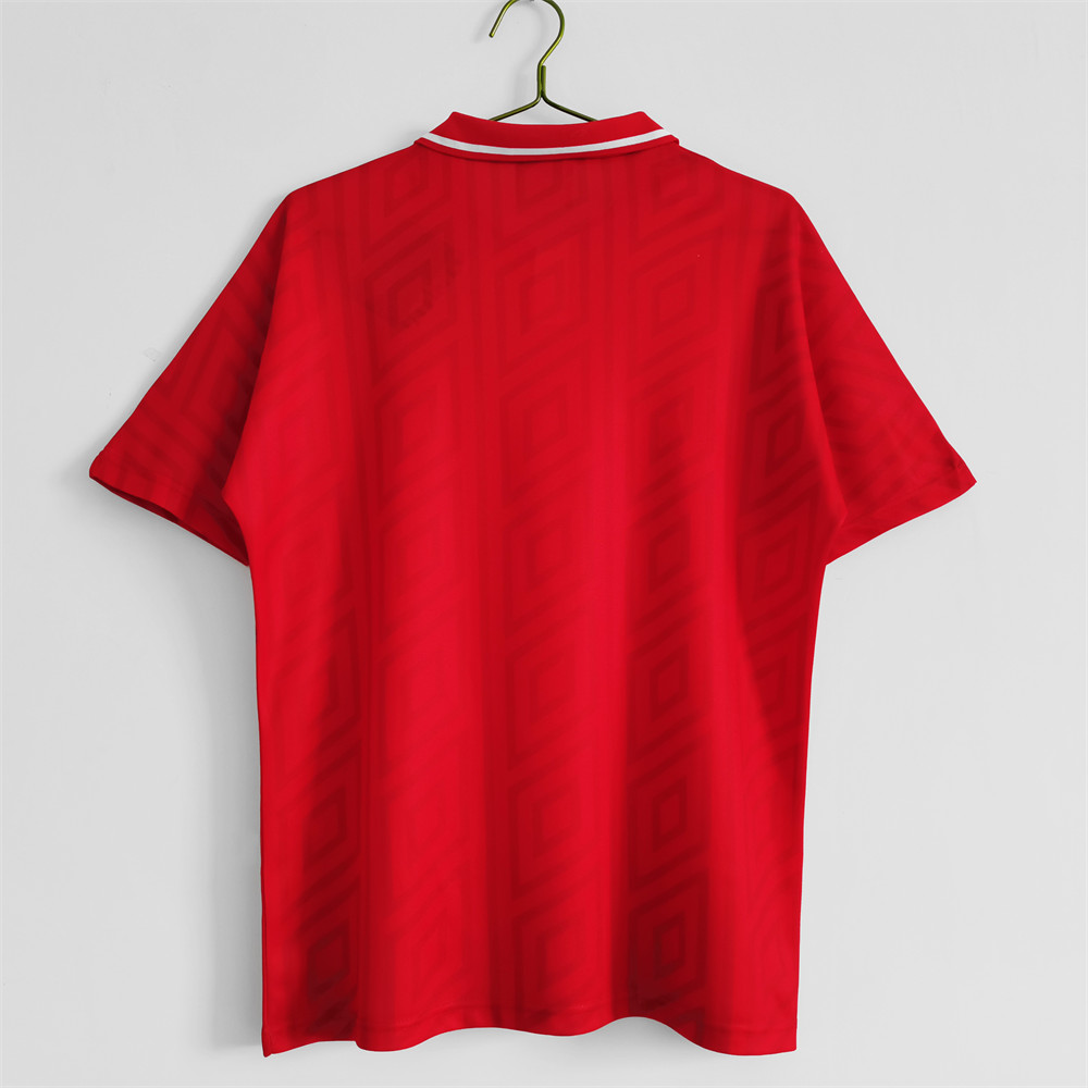 Retro Wales 1992/94 Home jersey Fan Version