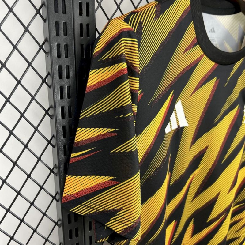 2025/26 AS Roma Pre-match training suit jersey Fan version
