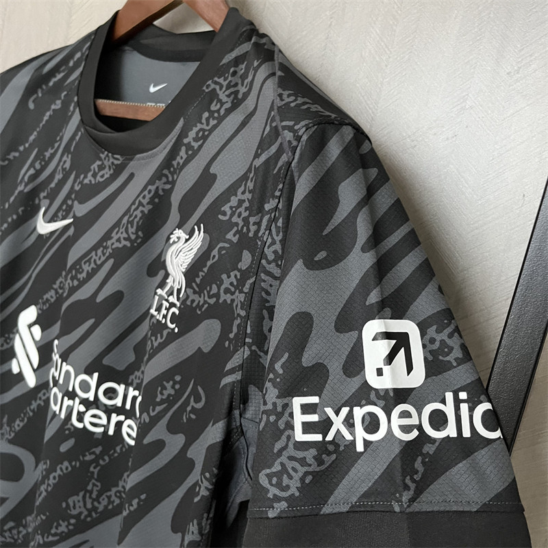 2024/25 Liverpool Goalkeeper Jersey Fan Version