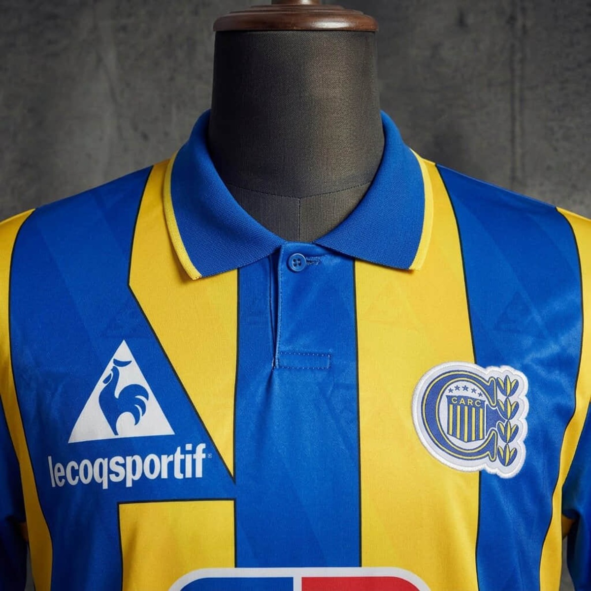 Retro 1995/97 Rosario Central Home Jersey Fan Version