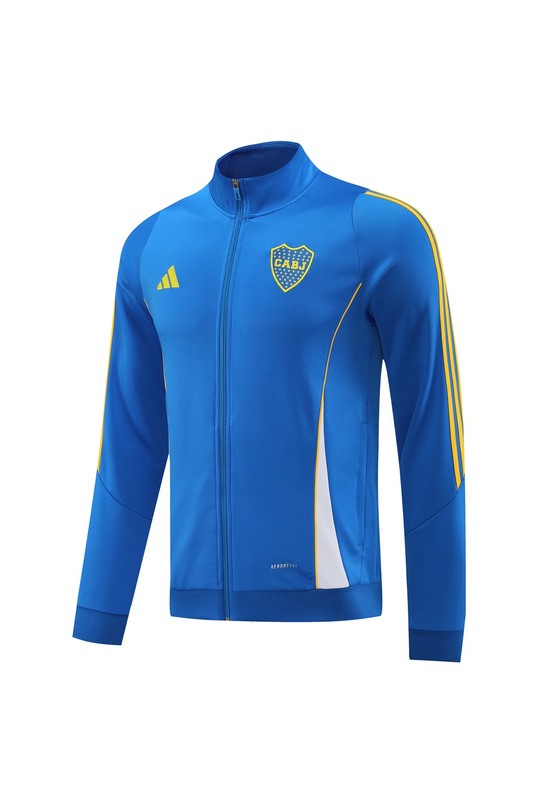 2024 Boca Blue Jacket Training Suit Set Football Team Shirt Sports Fashion