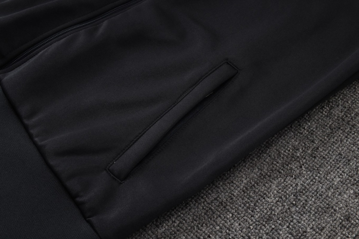 2026 Germany Dark gray Jacket Training Suit Set