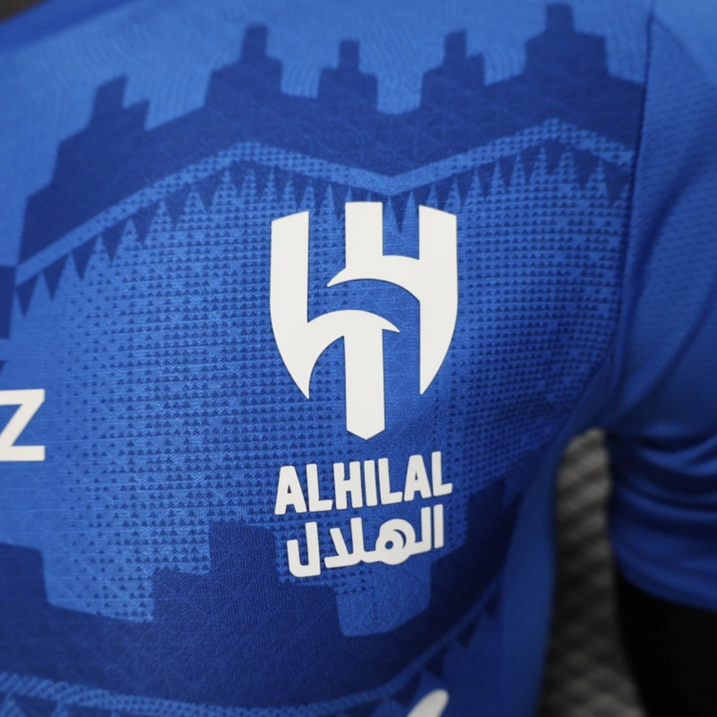 2025/26 Al Hilal Riyadh Home jersey Player Version