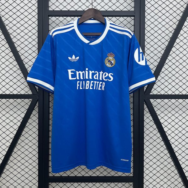 2025/26 Real Madrid Second Away jersey Fan version