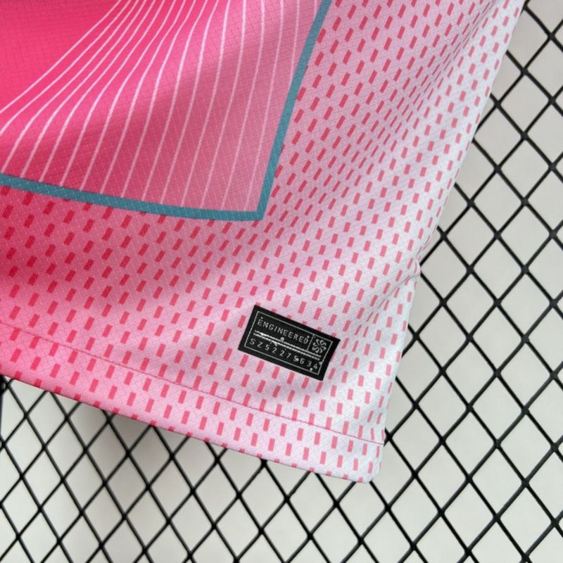 2025/26 Barcelona pink special edition Jersey Fan Version