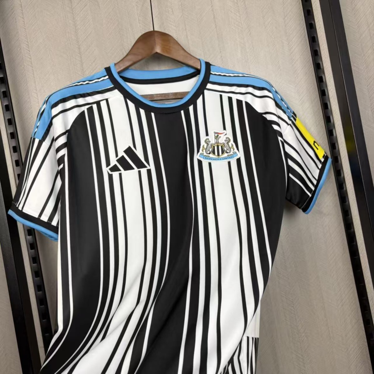 2026/27 Newcastle United Home Jersey Fan version