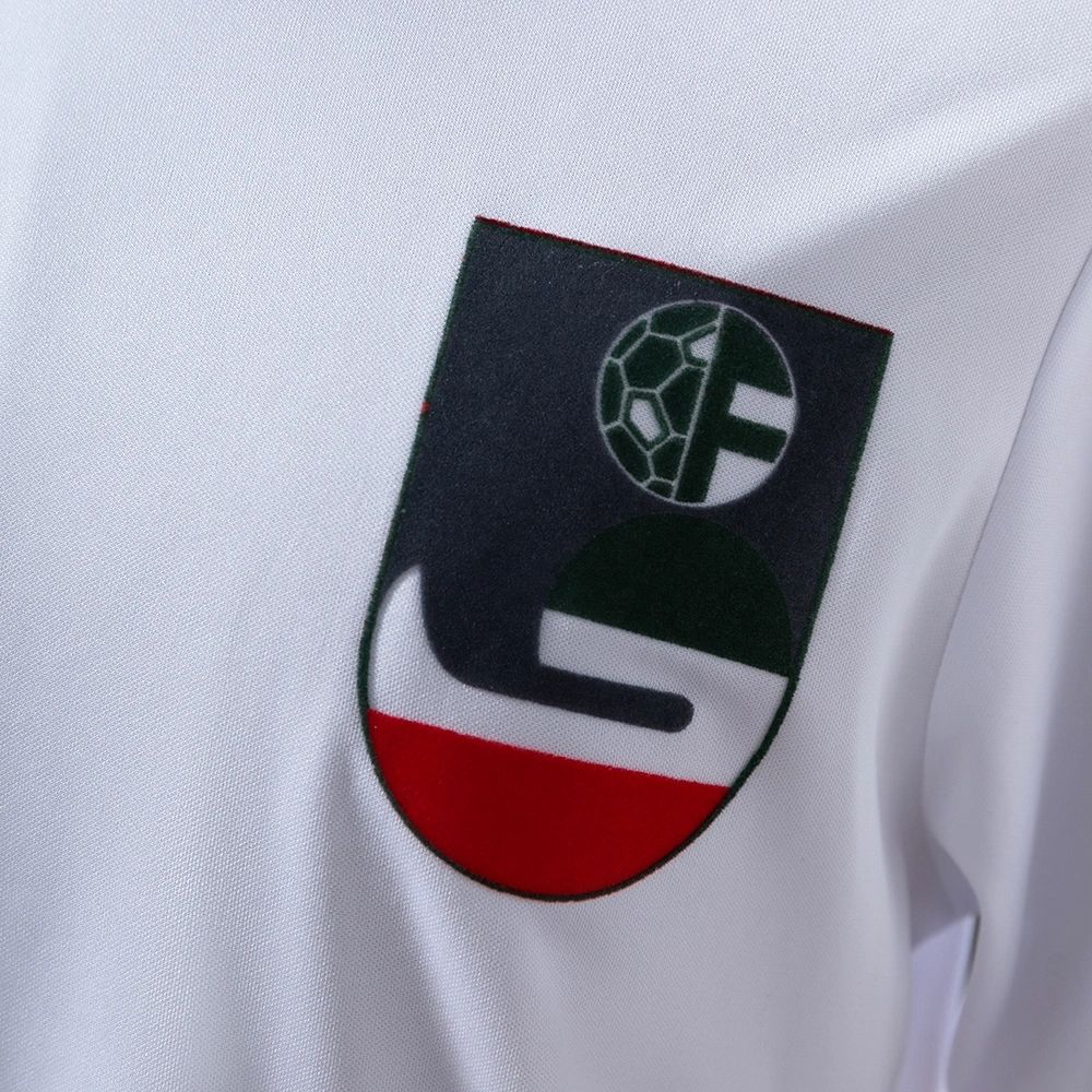 Retro 1978 Iran Home jersey Fan Version