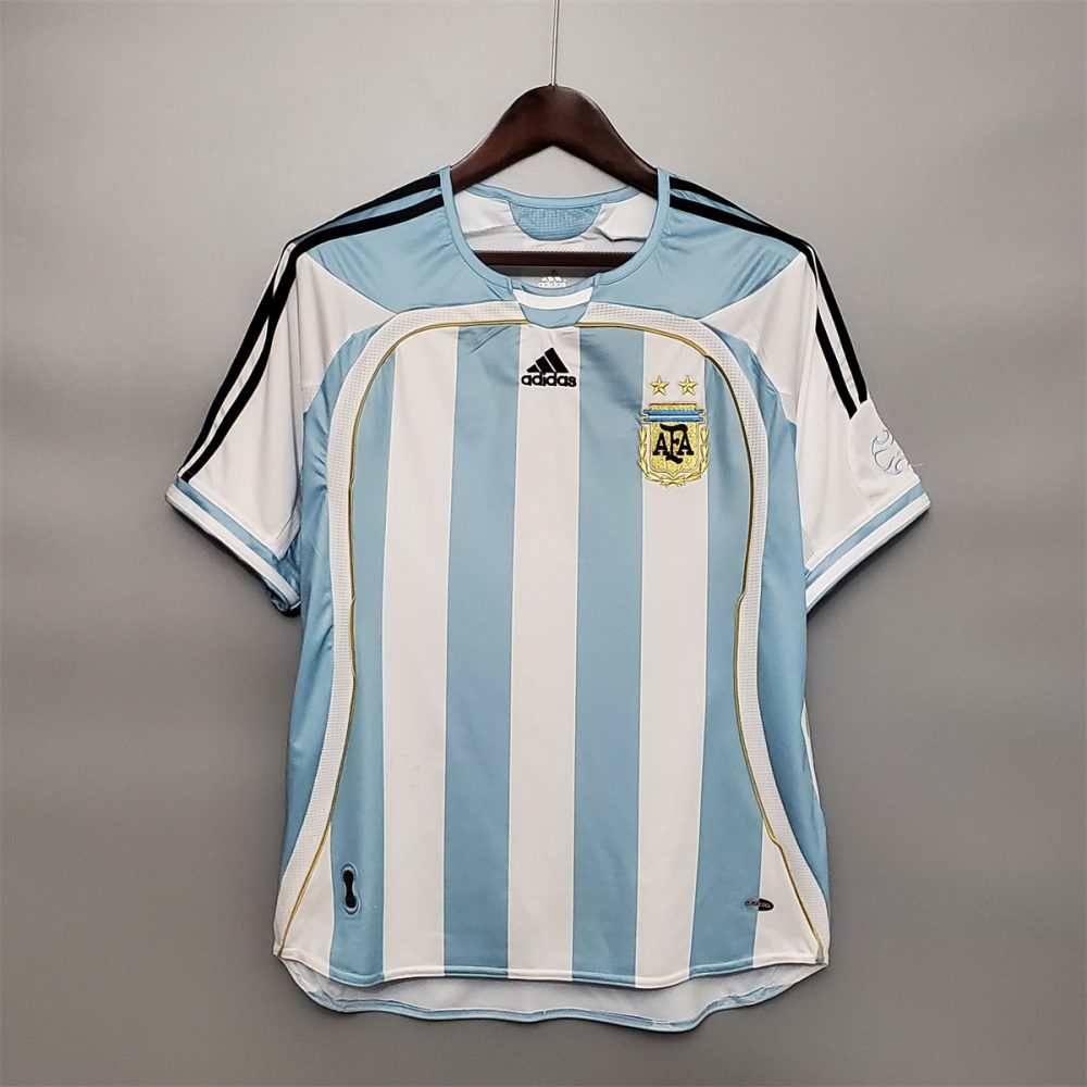 Retro Argentina 2006 Home jersey Fan Version