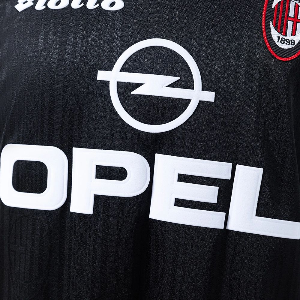 Retro AC Milan 1997/98 Second Away jersey Fan Version