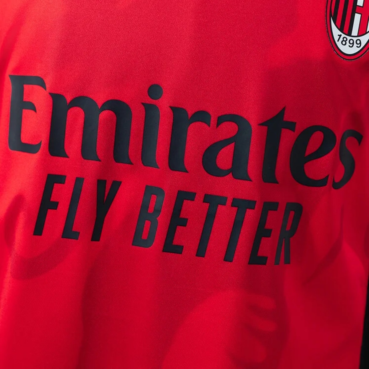 2025/26 AC Milan x Slam Jam Jersey Fan Version