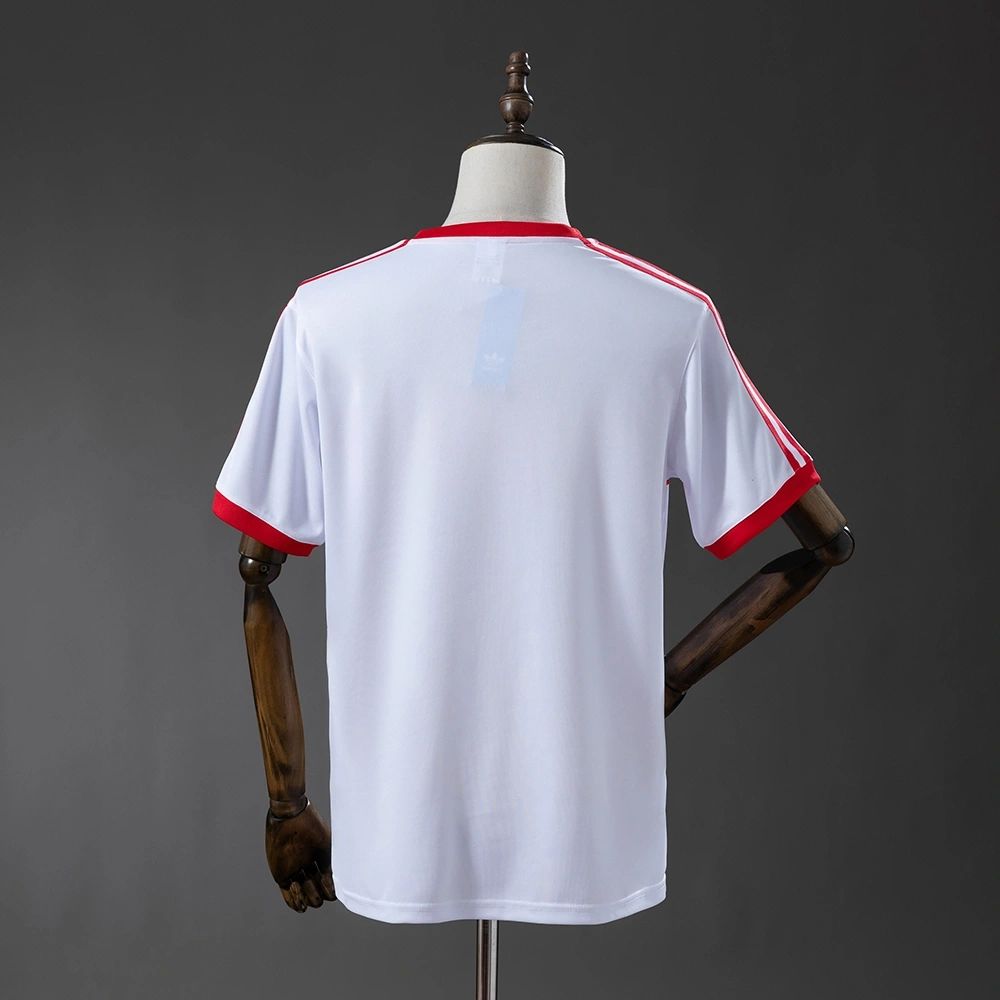 Retro Hamburger SV 1983 Home White jersey Fan Version
