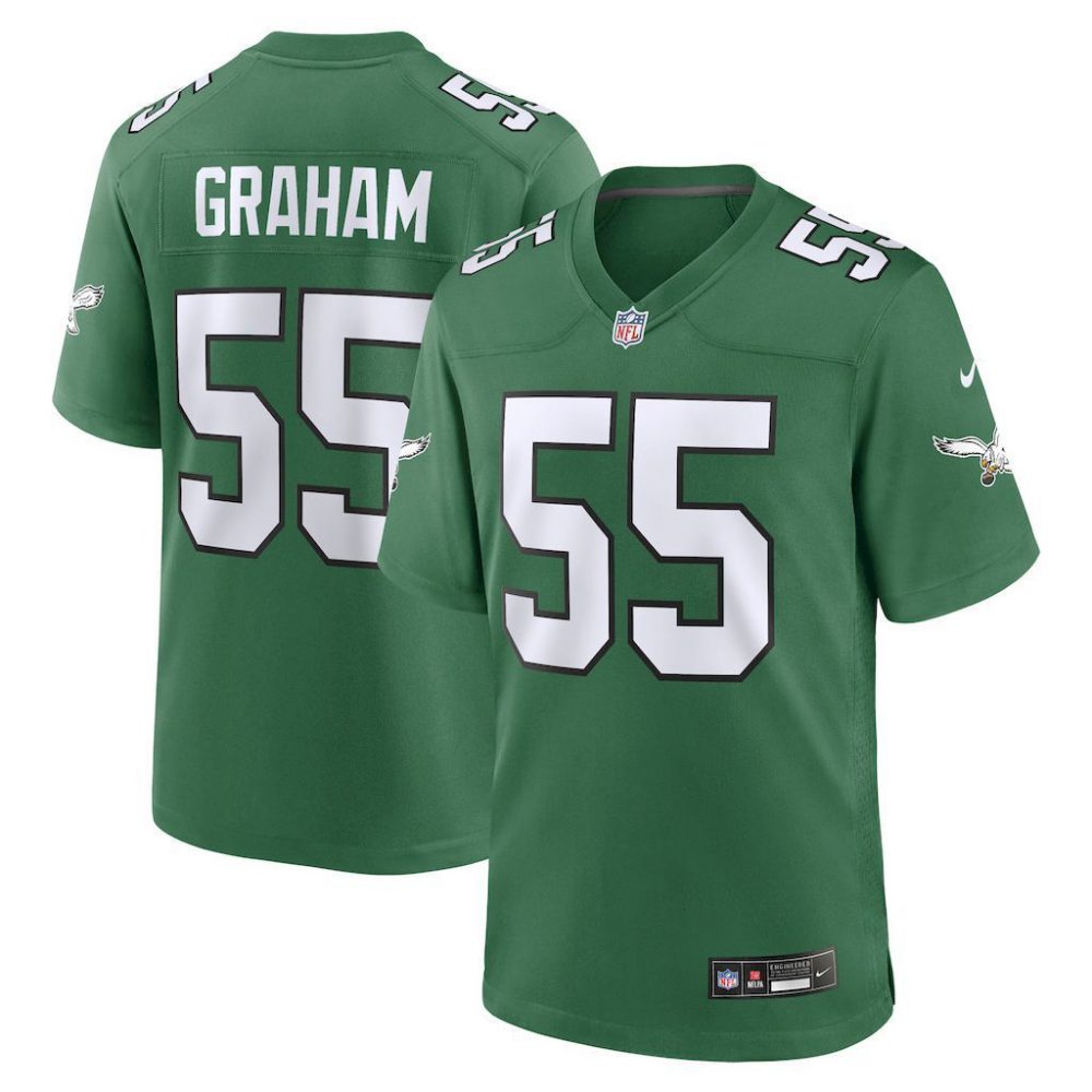 NFL Philadelphia Eagles Jeysey GRAHAM #55