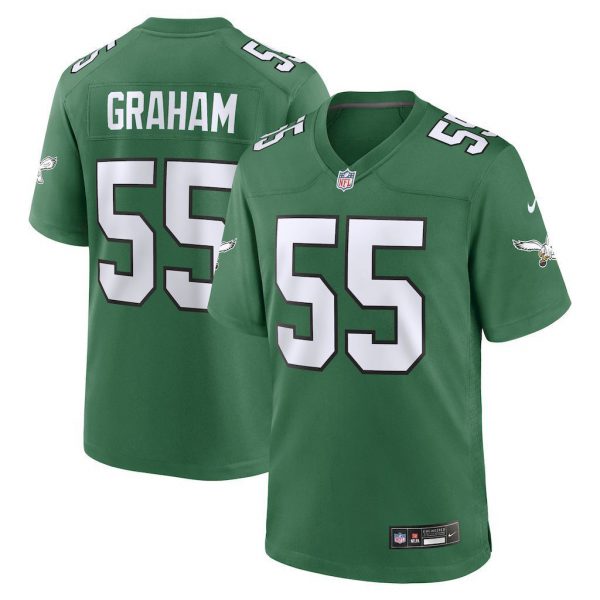NFL Philadelphia Eagles Jeysey GRAHAM #55