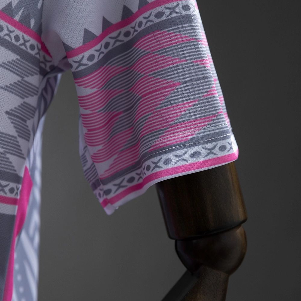2025/26 Mexico Special Edition Grey and Pink Jersey Fan Version