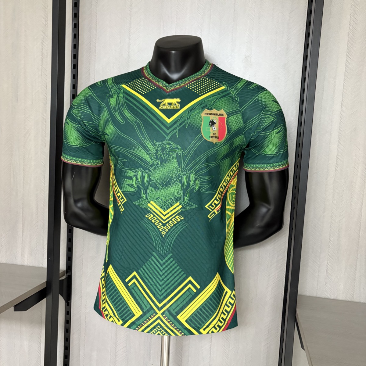 2025/26 Malienne Special Edition Green Jersey Player Version