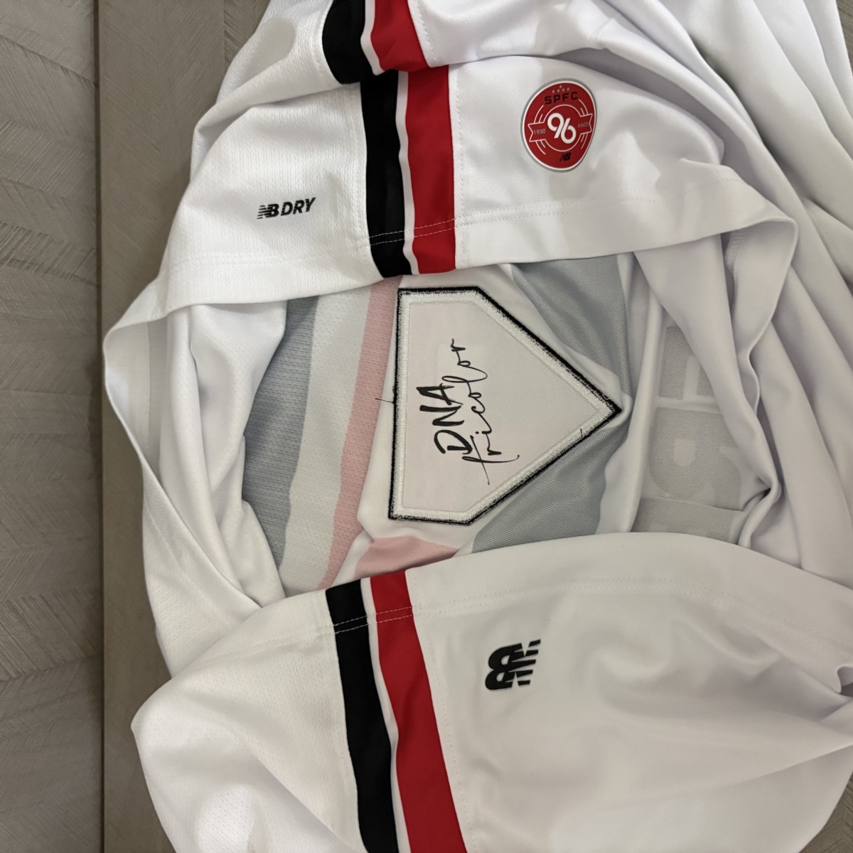 2026/27 Sao Paulo Home jersey Fan Version