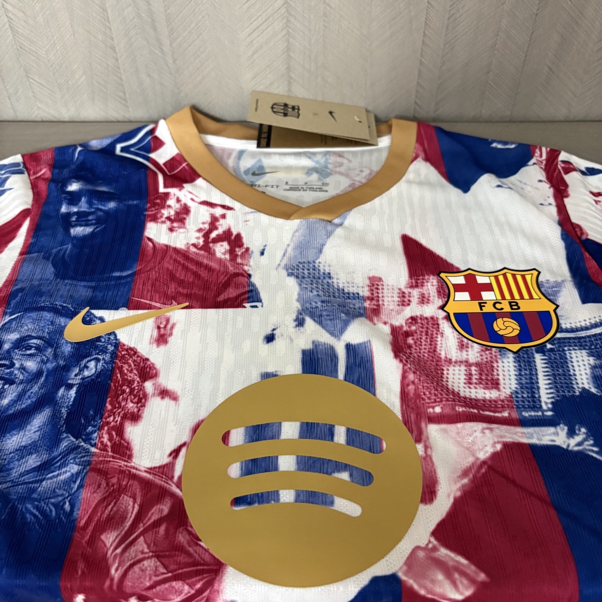 2025/26 Barcelona Special Edition jersey Player Version